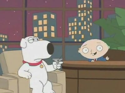 Webisode: Up Late With Stewie Brian