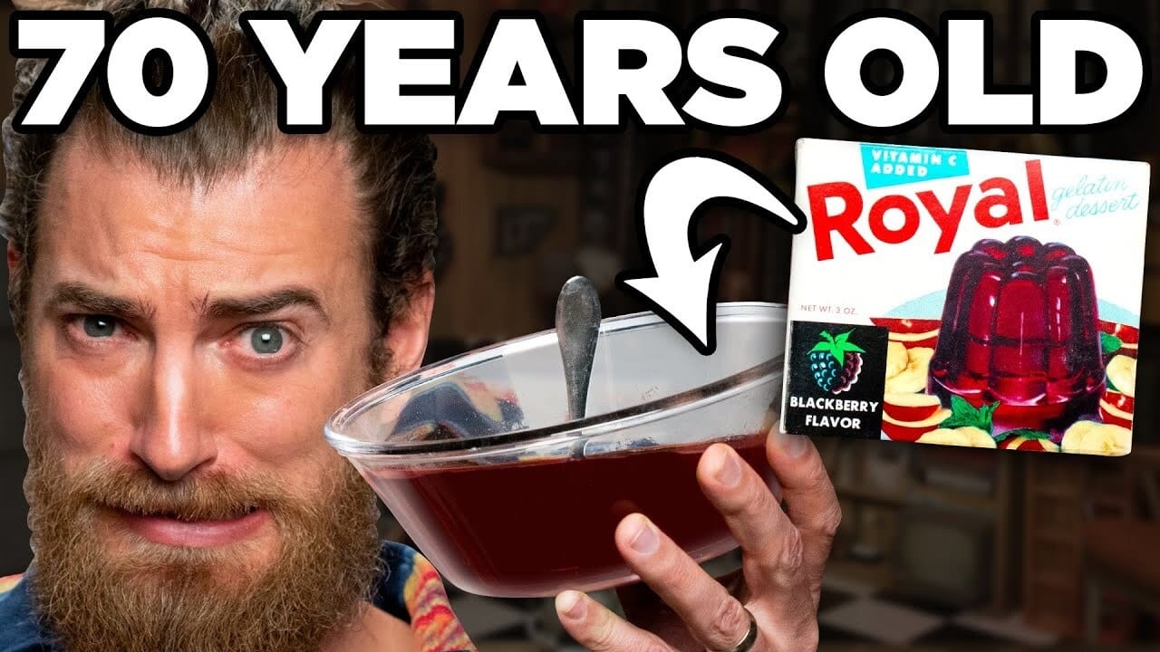 Making 7 Year Old Jell-O - Good Mythical More