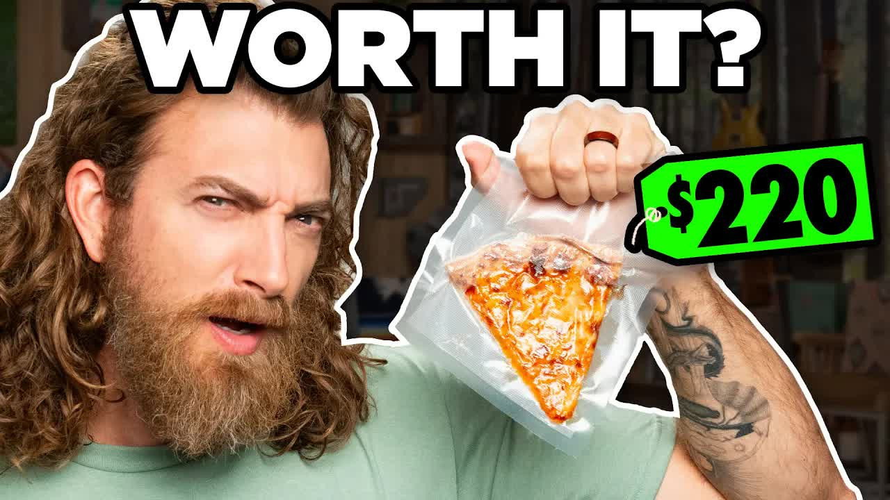 Is Pizza Better In Different Shapes? (Taste Test)