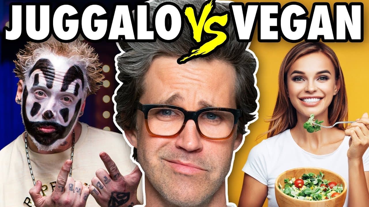 Who Would You Rather Live With? - Good Mythical More