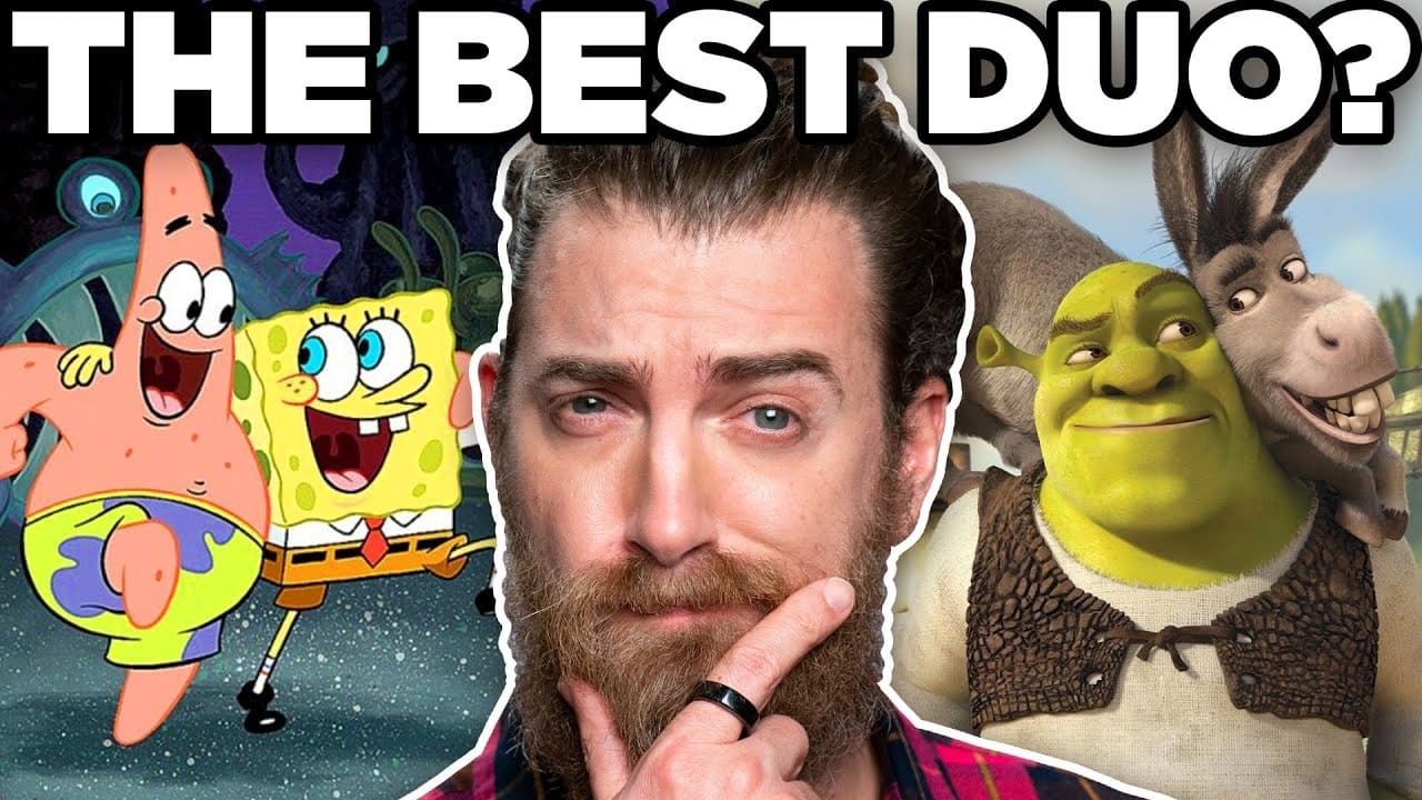 Ranking The Greatest Duos Of All Time - Good Mythical More