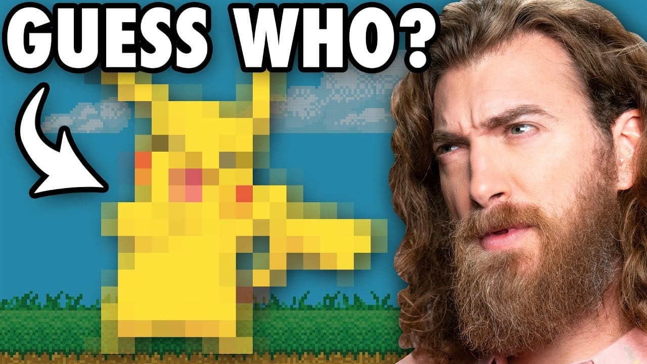 Can You Guess That Blurred Image? (Game) - Good Mythical More