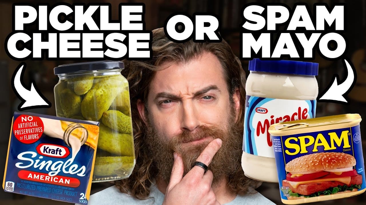 Match The Crew To Their Childhood Snack - Good Mythical More