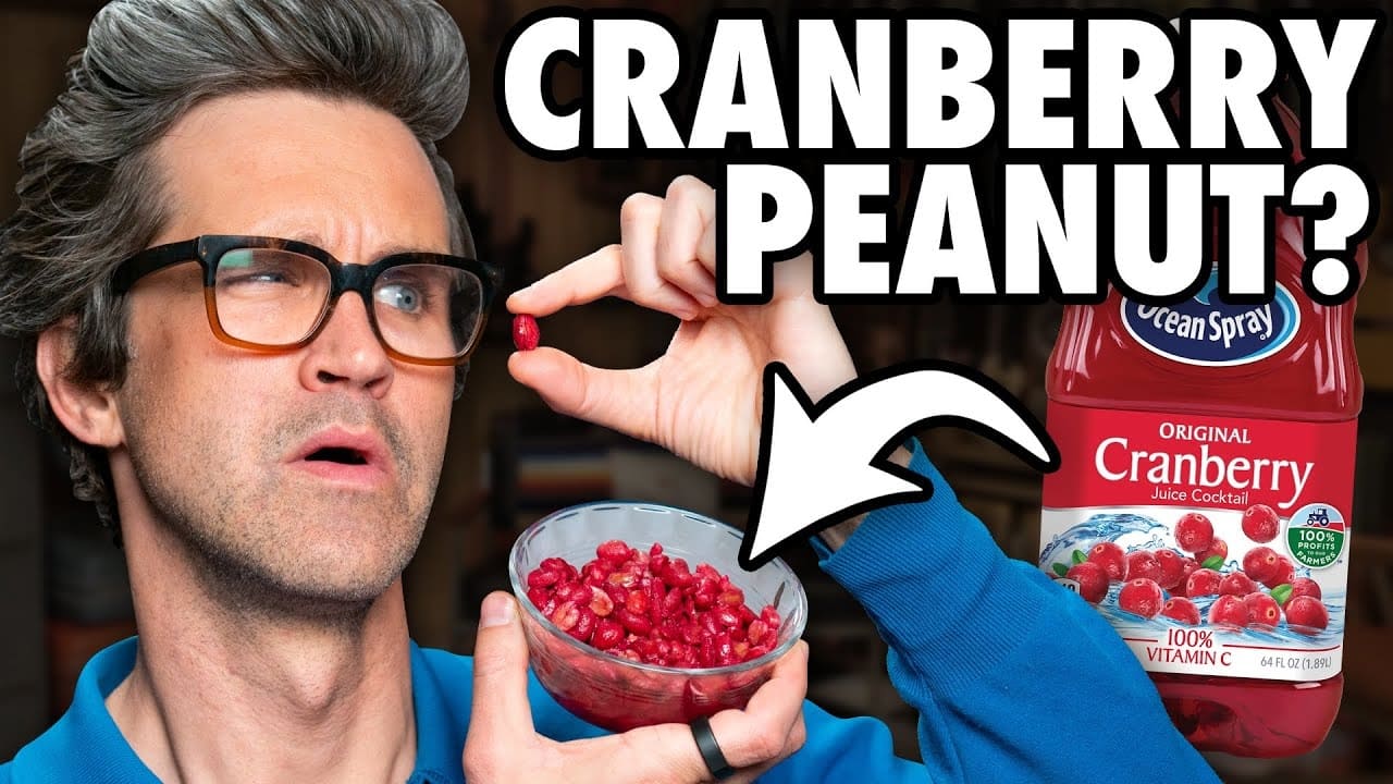 What's This Peanut Soaked In? Taste Test - Good Mythical More