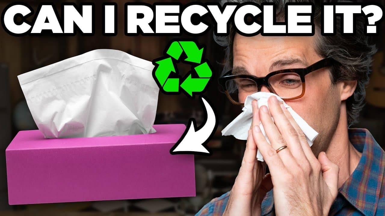 Can You Recycle That? - Good Mythical More