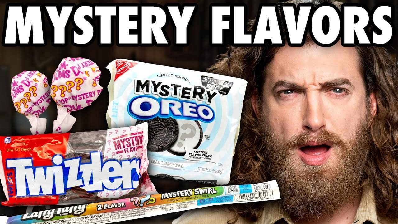 What's The Best Mystery Flavored Snack? - Good Mythical More