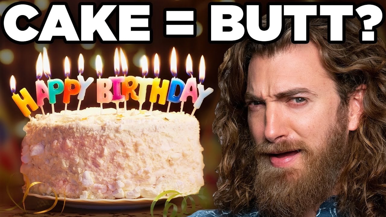 What's The Best Word For Butt? - Good Mythical More