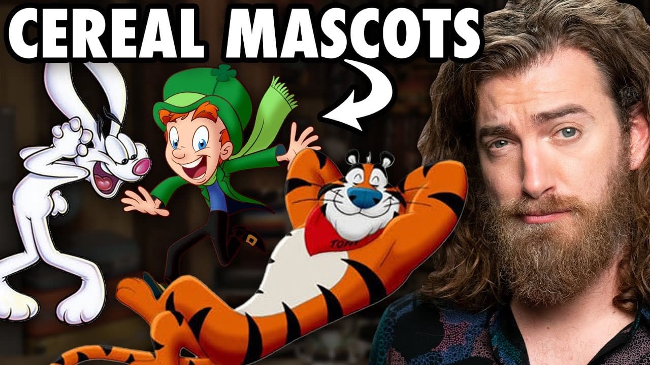 Ranking The Sexiest Cereal Mascots - Good Mythical More