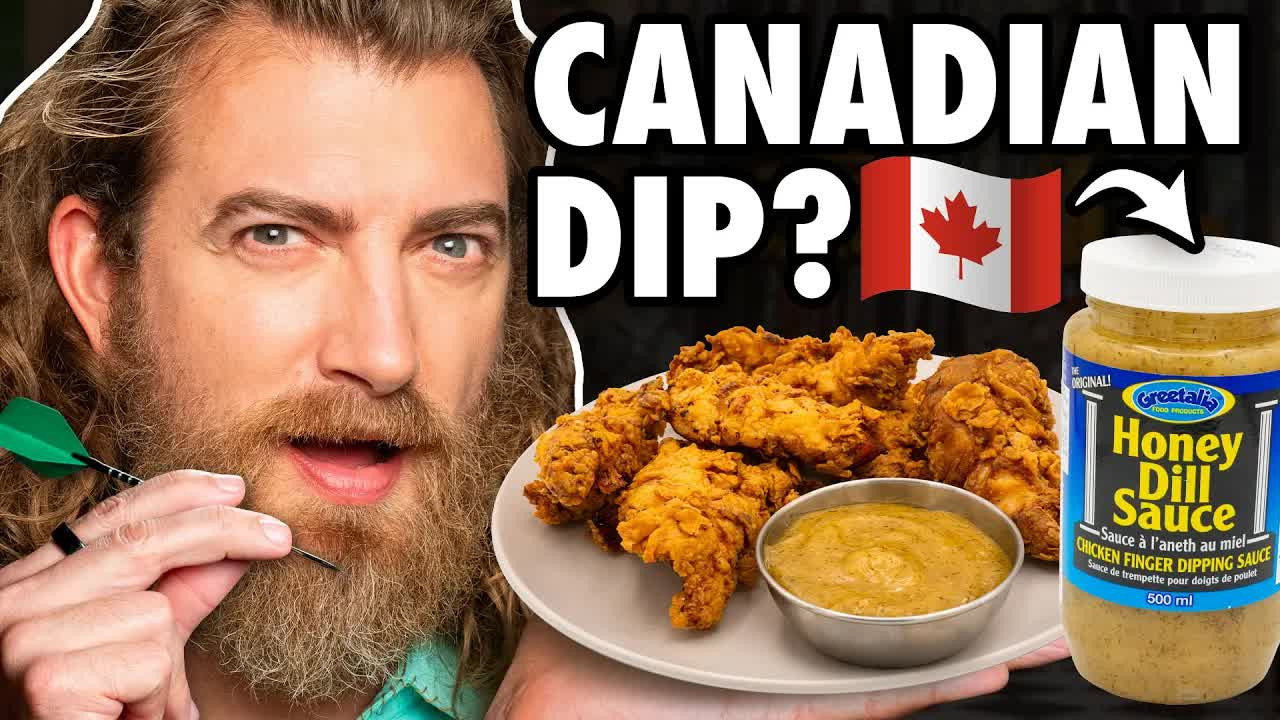 International New Years Foods Taste Test
