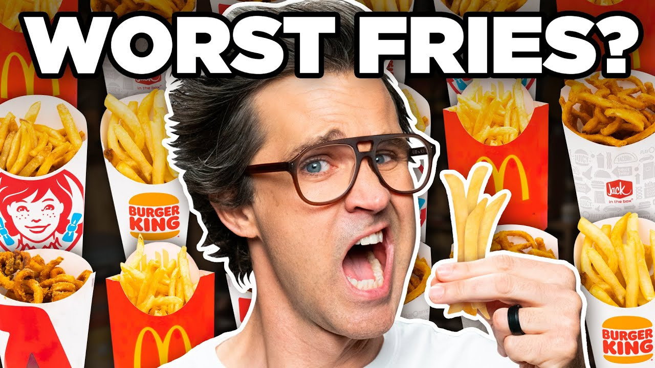 Craziest Sports Foods In America (Taste Test)