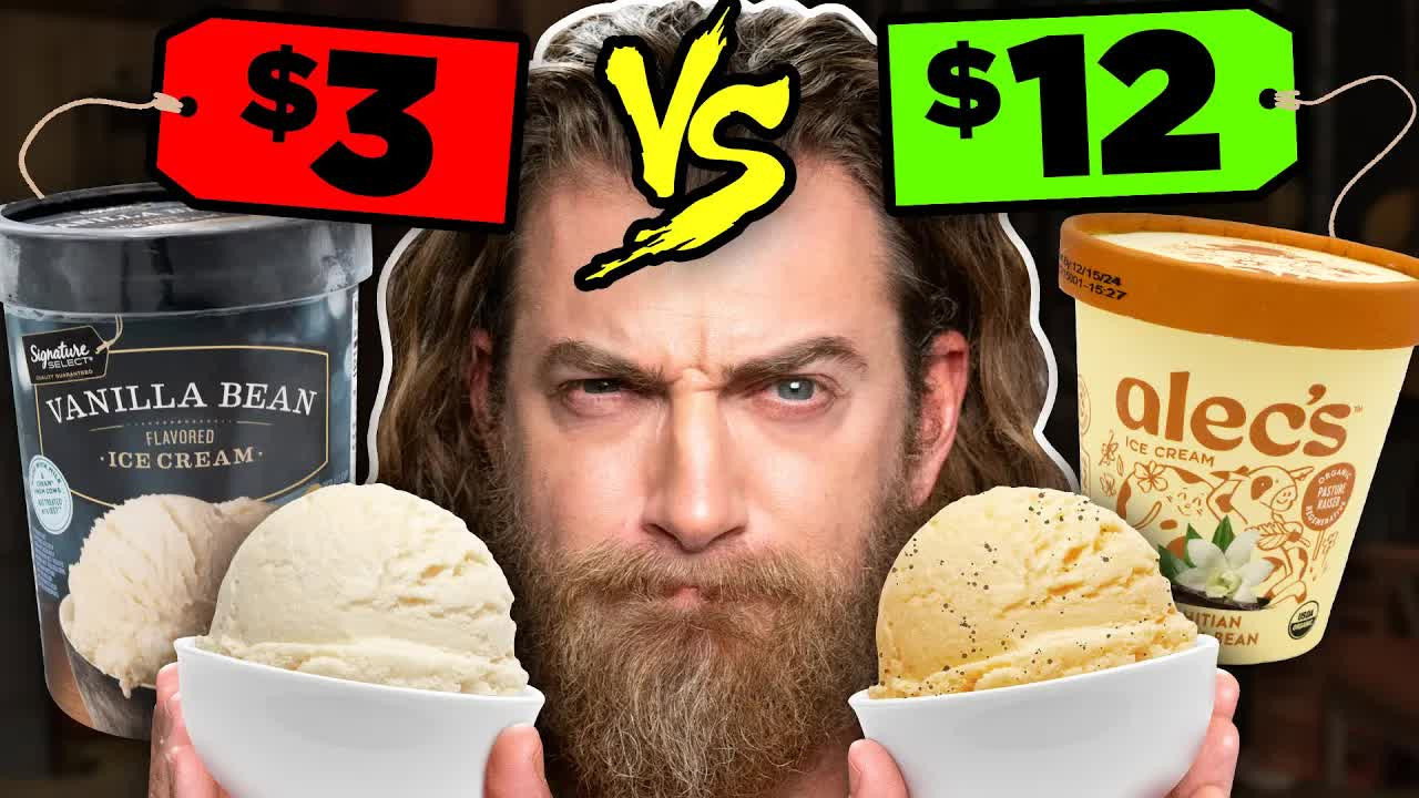 Dunkin' vs. 7-Eleven Taste Test | FOOD FEUDS