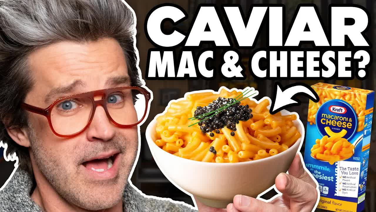 Greatest Pasta Of All Time Taste Test