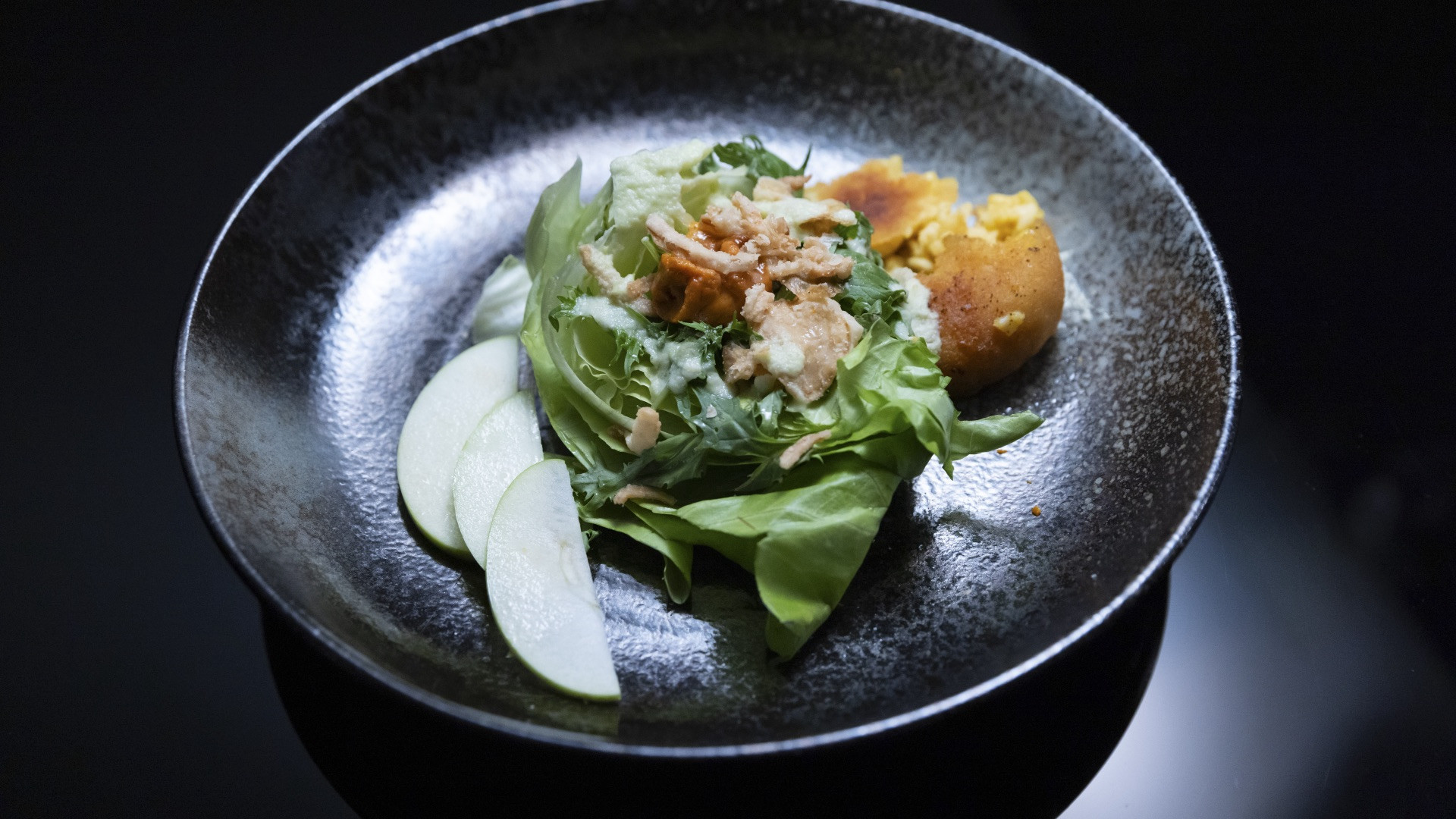 Quail, Arctic Char, Beer