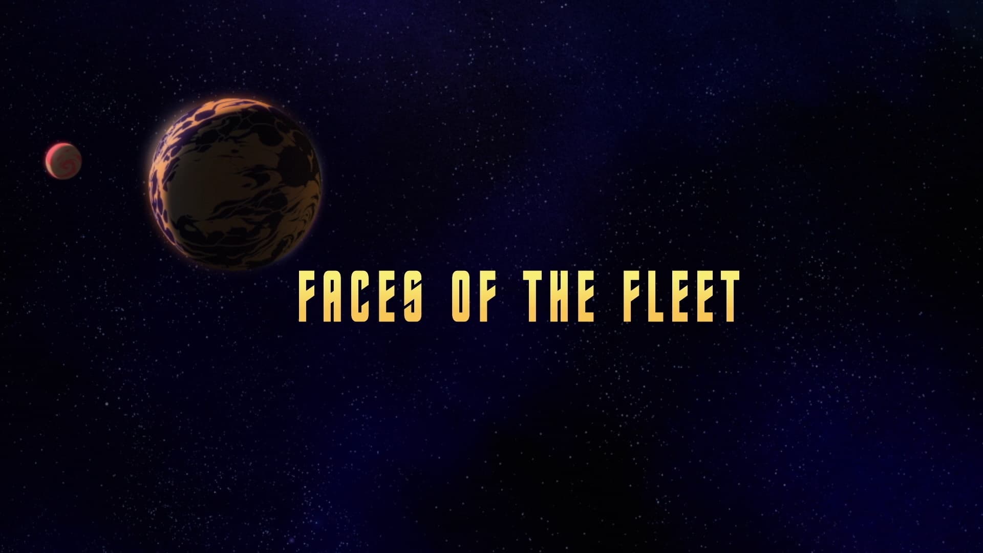 Faces of the Fleet