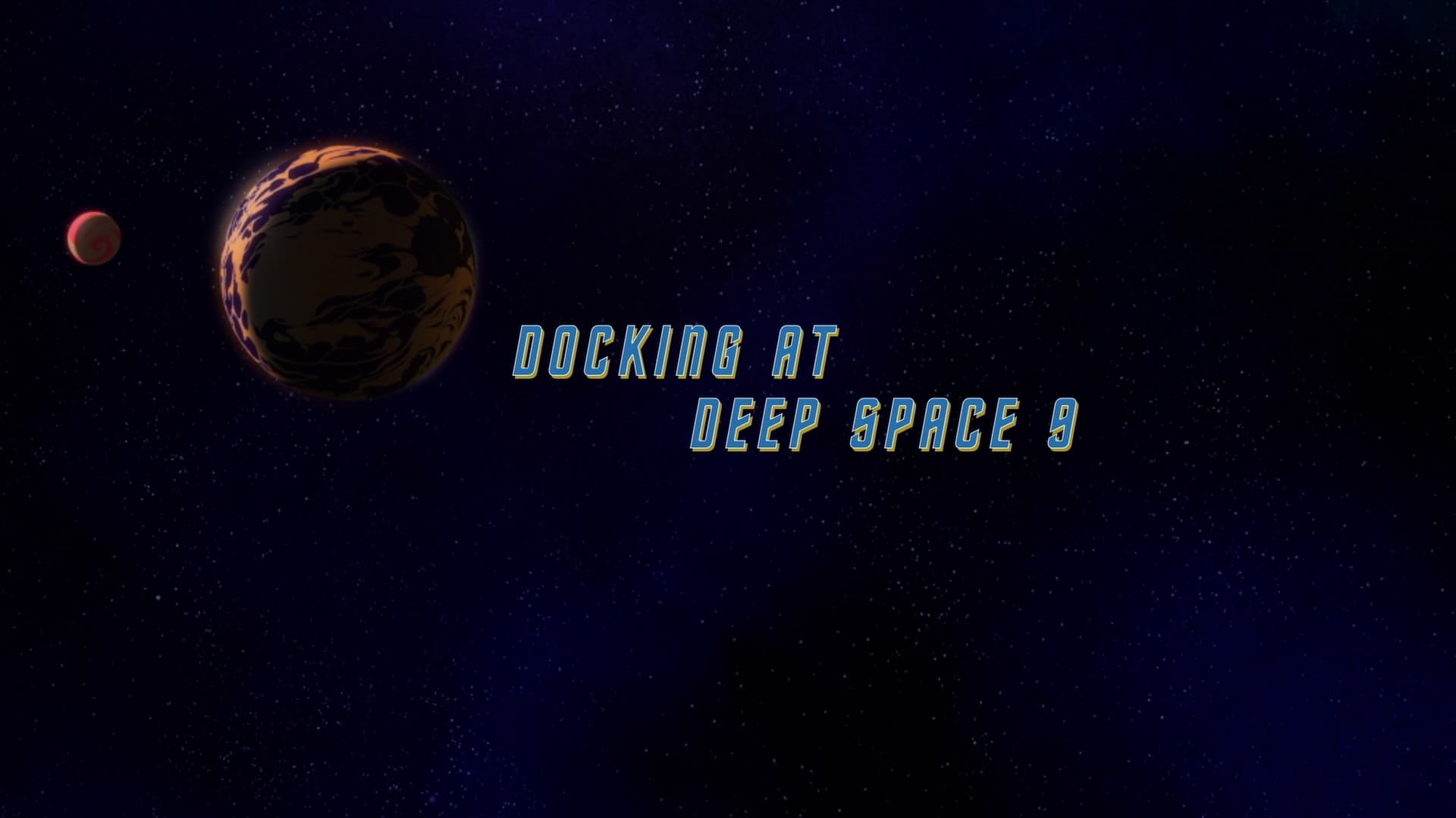 Docking at Deep Space 9
