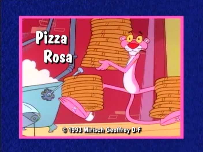 Pink Pizza