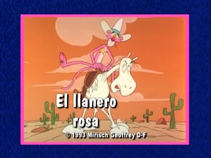 The Magnificent Pink One