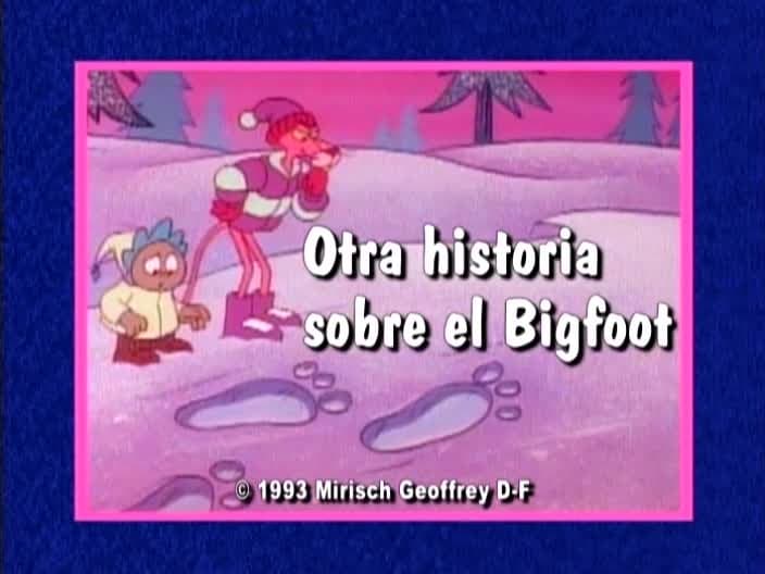 Yeti'nother Bigfoot Story