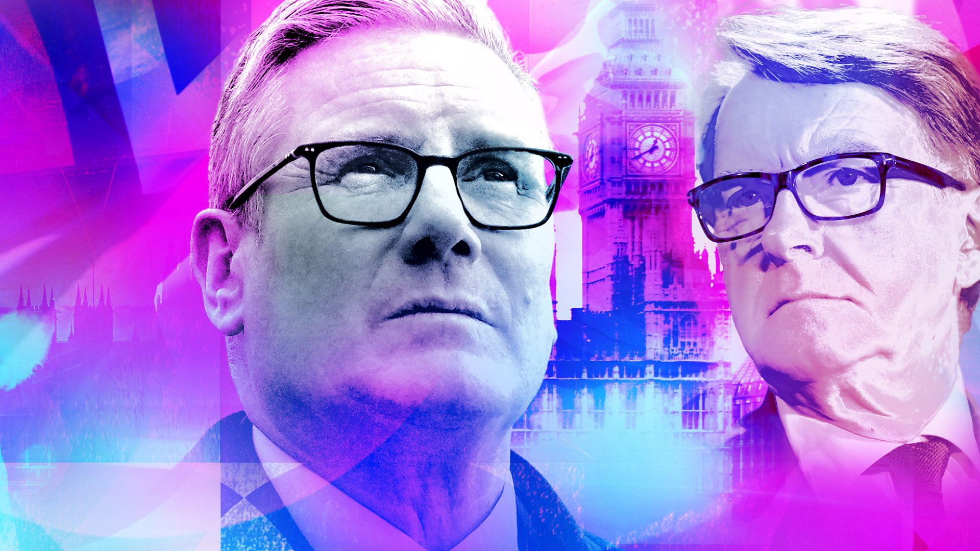 La policía registra las casas de Mandelson