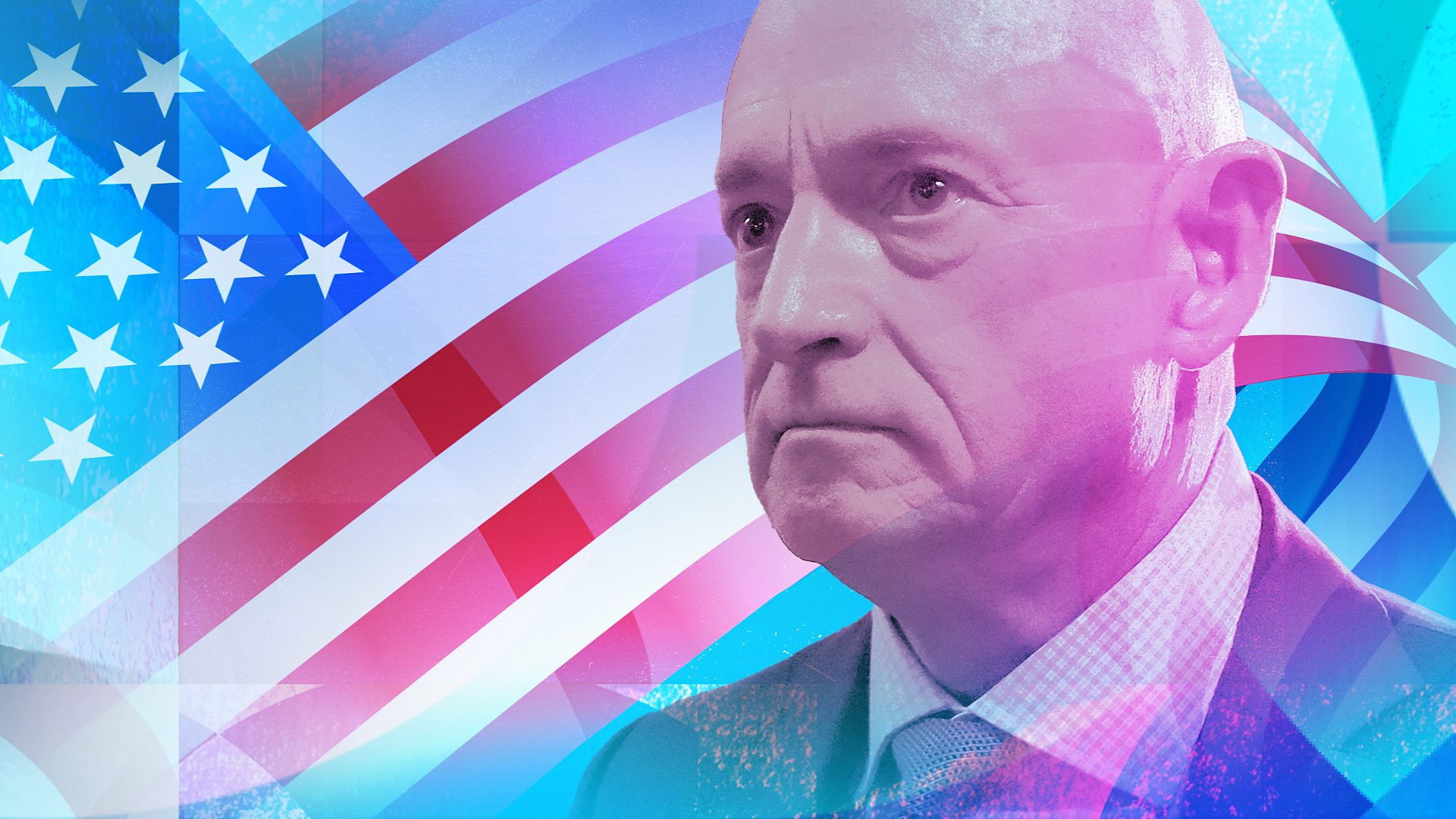 El Senador de EE. UU. contra el Presidente Trump
