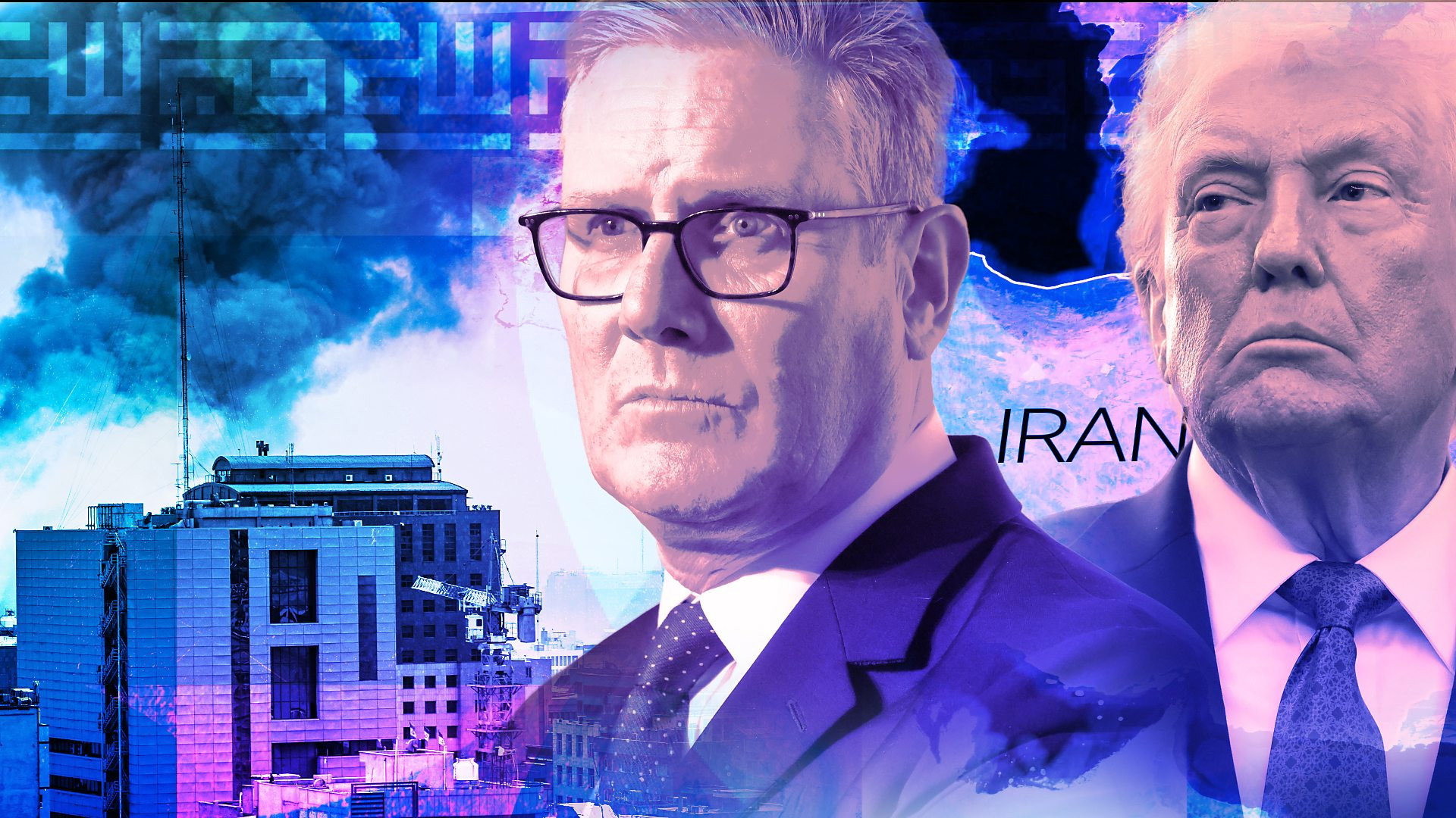 Starmer 'No Winston Churchill' sobre Irán