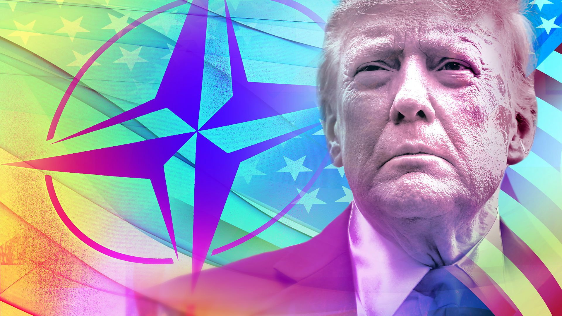 Nato, 'reacia' a seguir a Trump