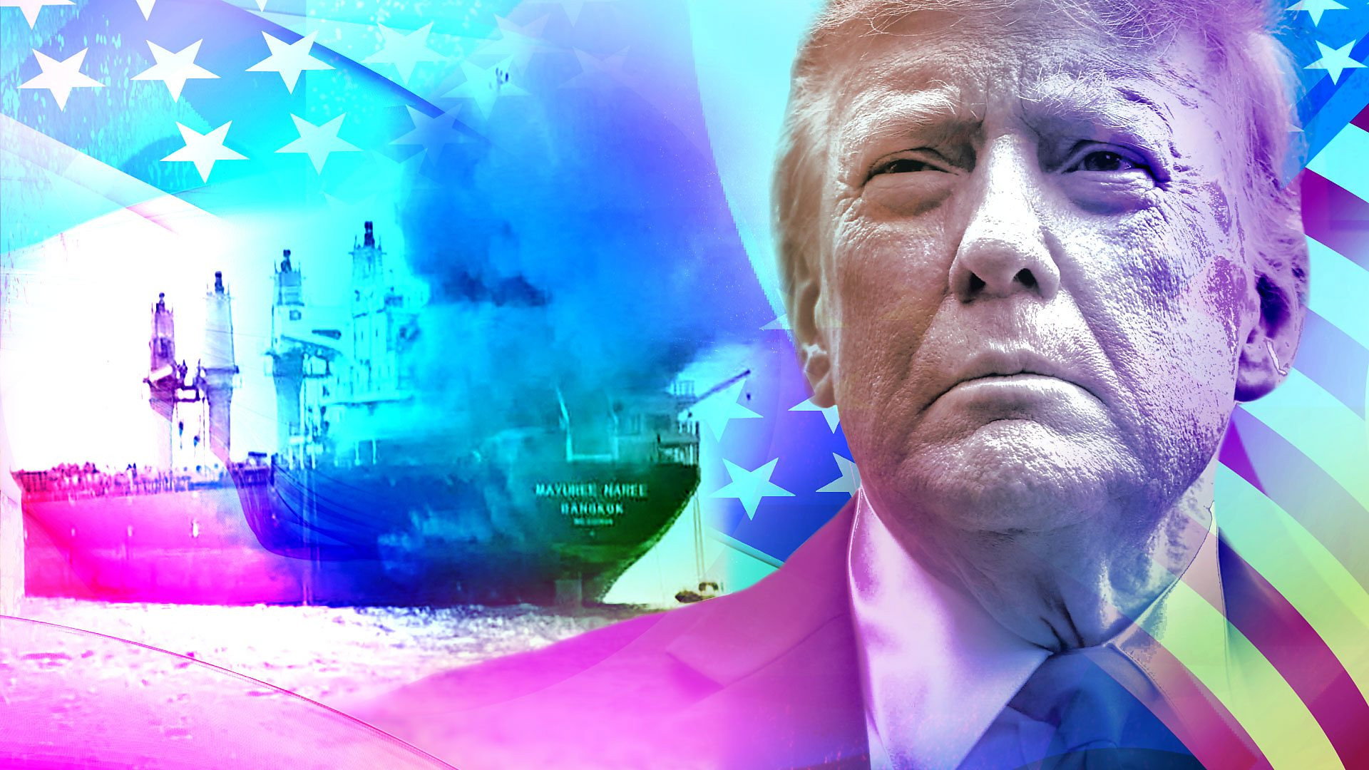 Trump: Guerra sobre 'pronto'