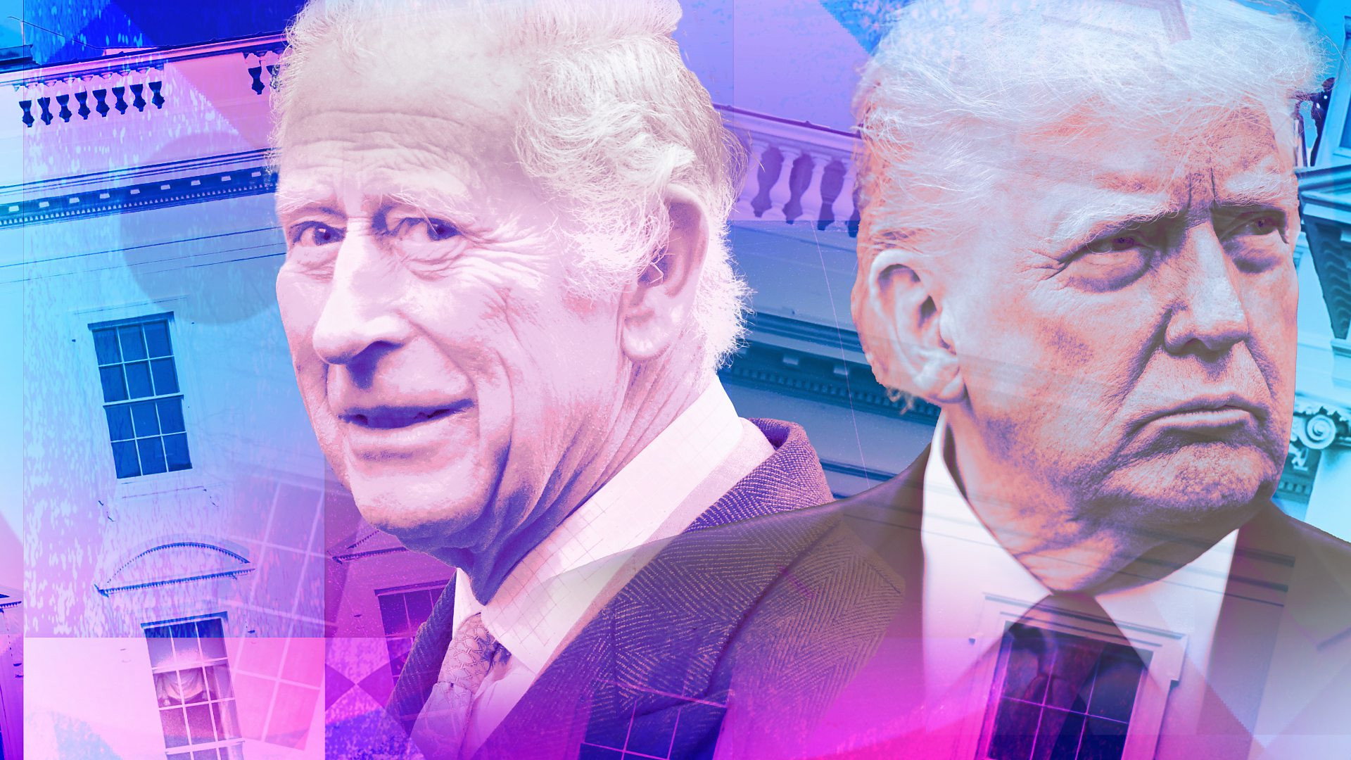 Trump recibirá a Carlos III