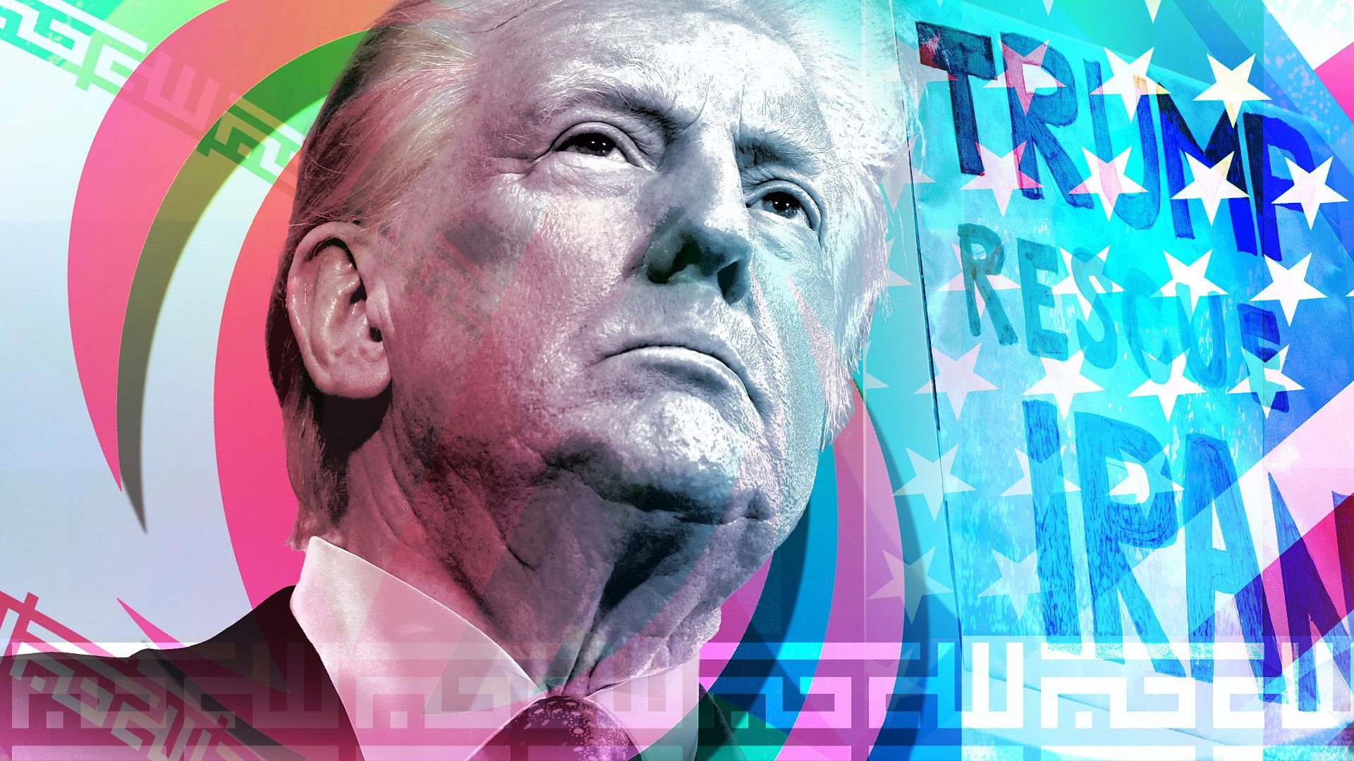 ¿Golpeará Donald Trump a Irán?
