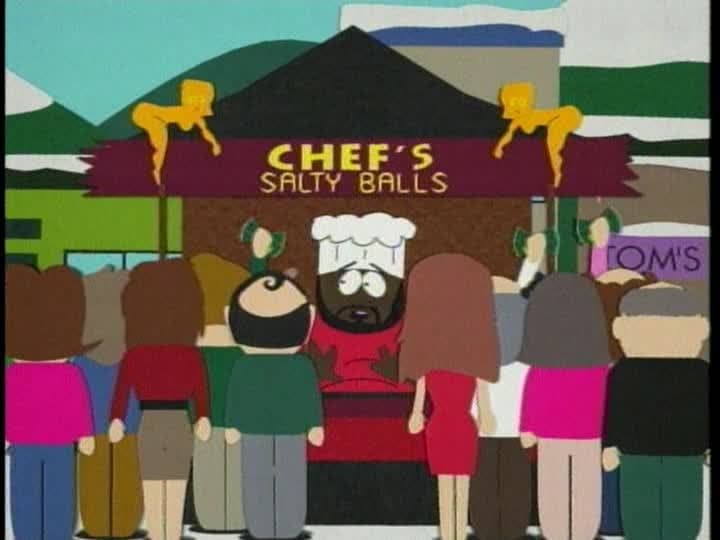 Chef's Chocolate Salty Balls Music Video