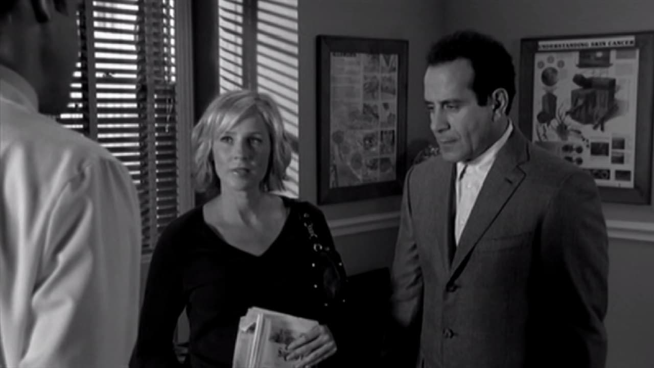 Mr. Monk and the Leper (BW)