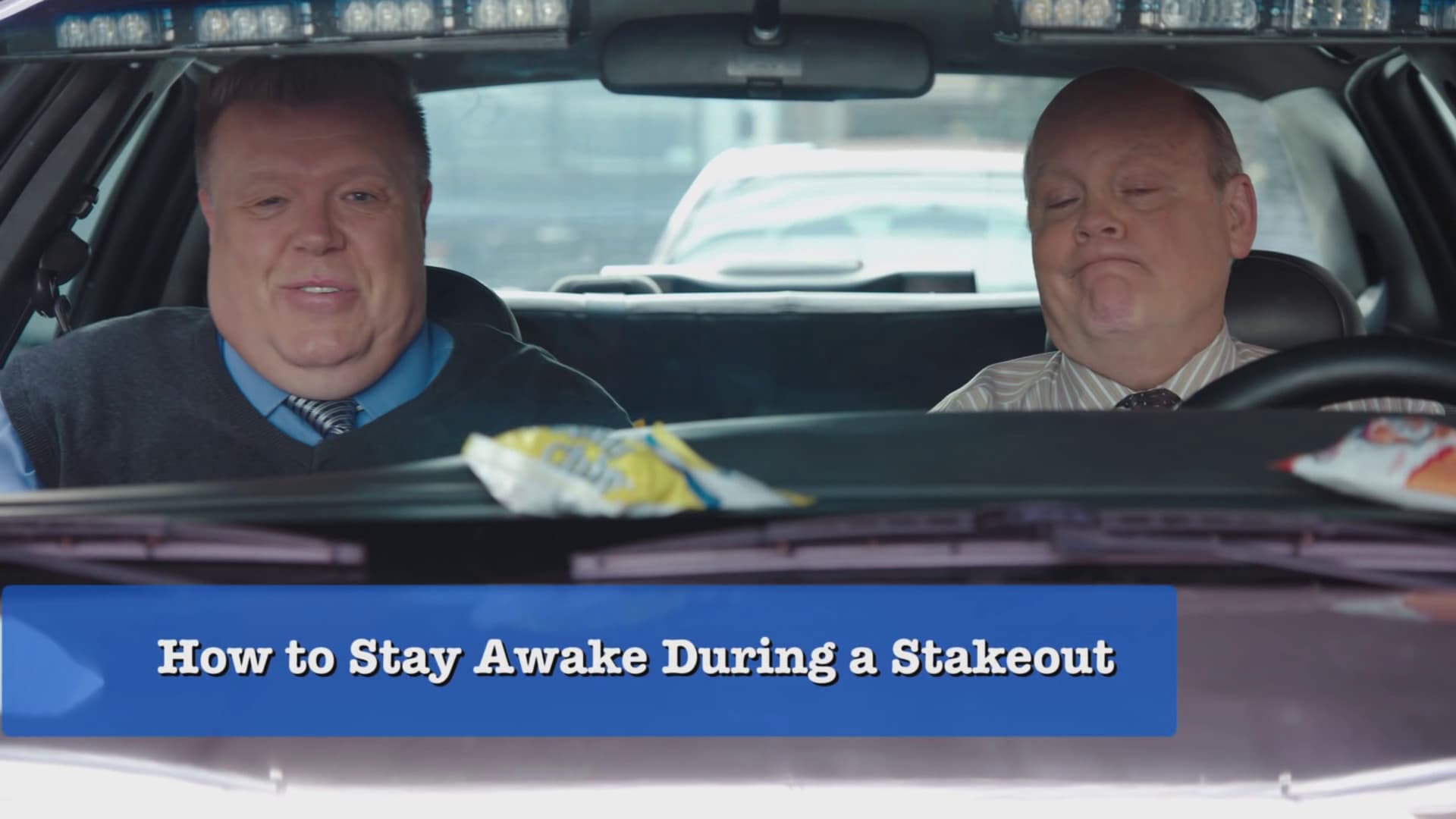 Detective Skills with Hitchcock and Scully: How to Stay Awake During a Stakeout