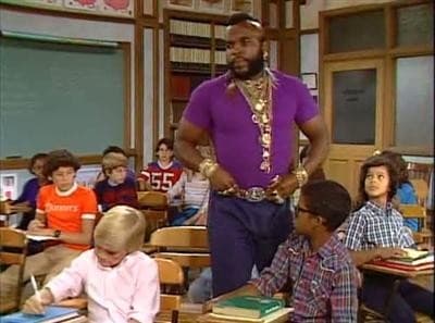 Me Mr. T
