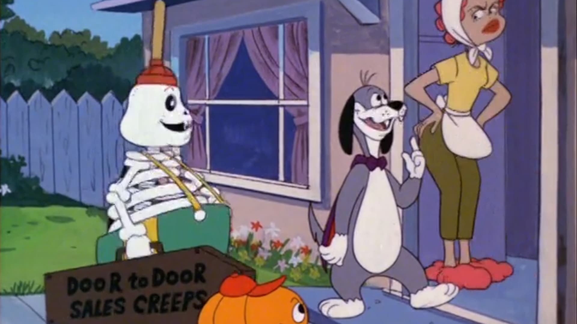 Door to Door Sales Creeps