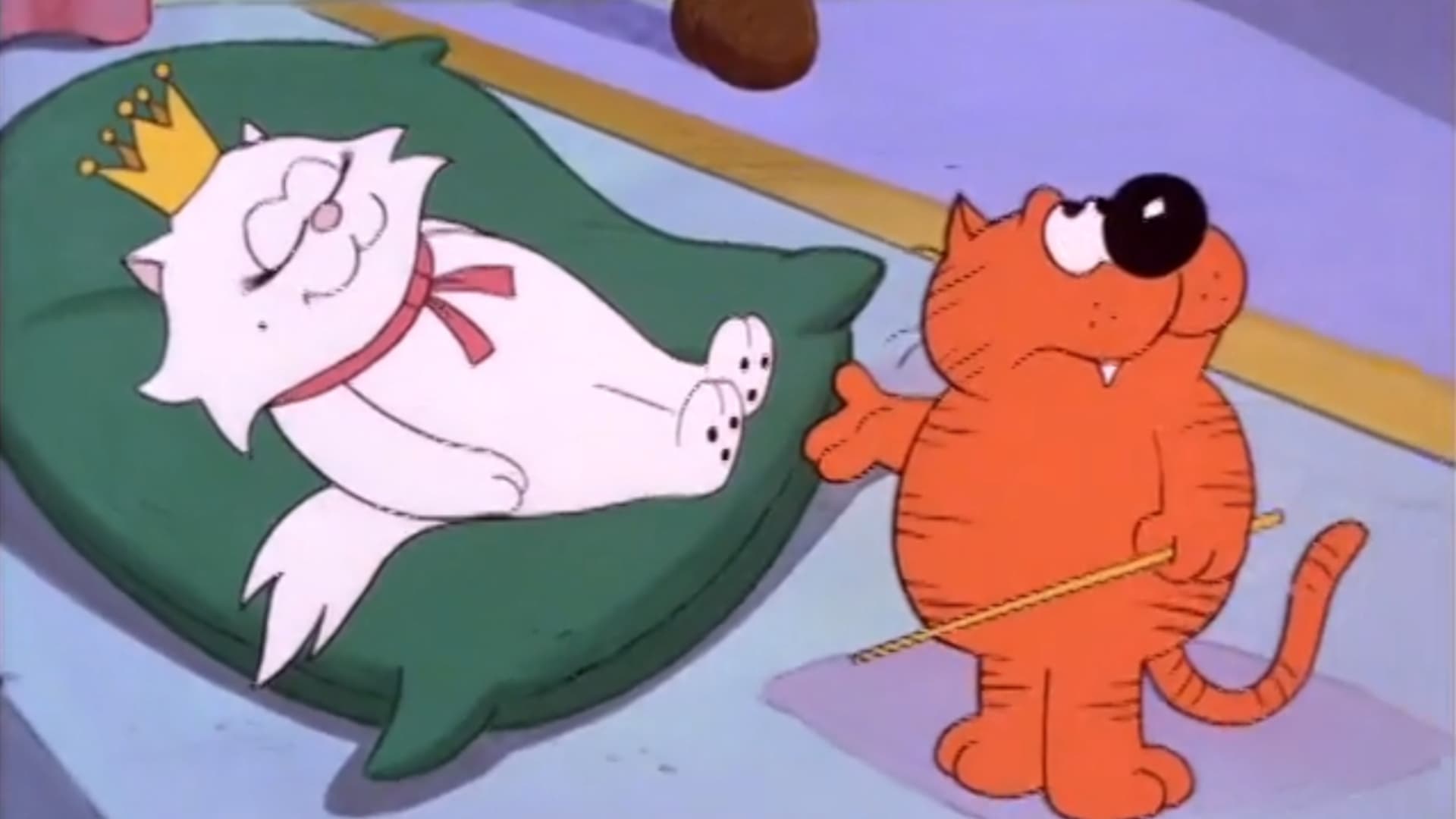 Heathcliff the Sleeping Beauty