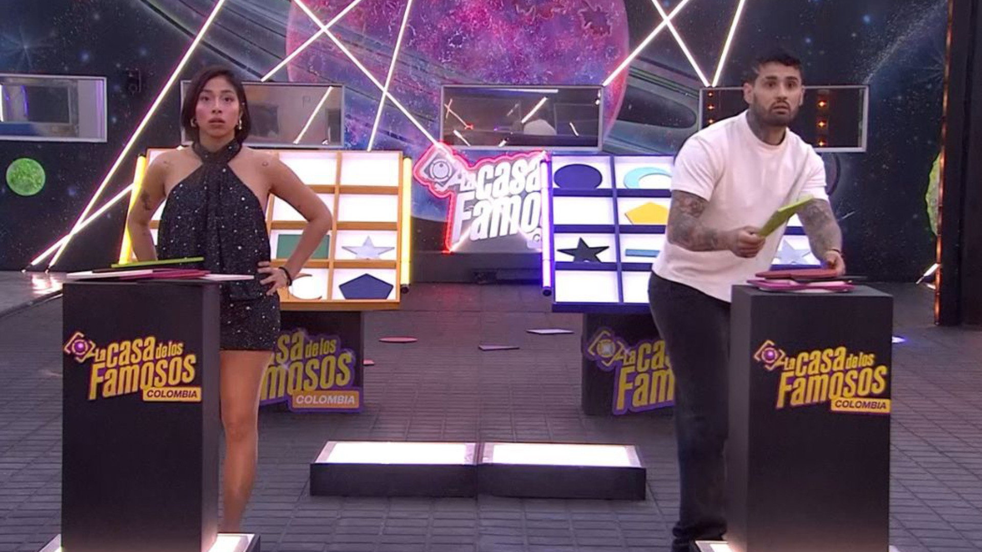 Sorpresas en la placa