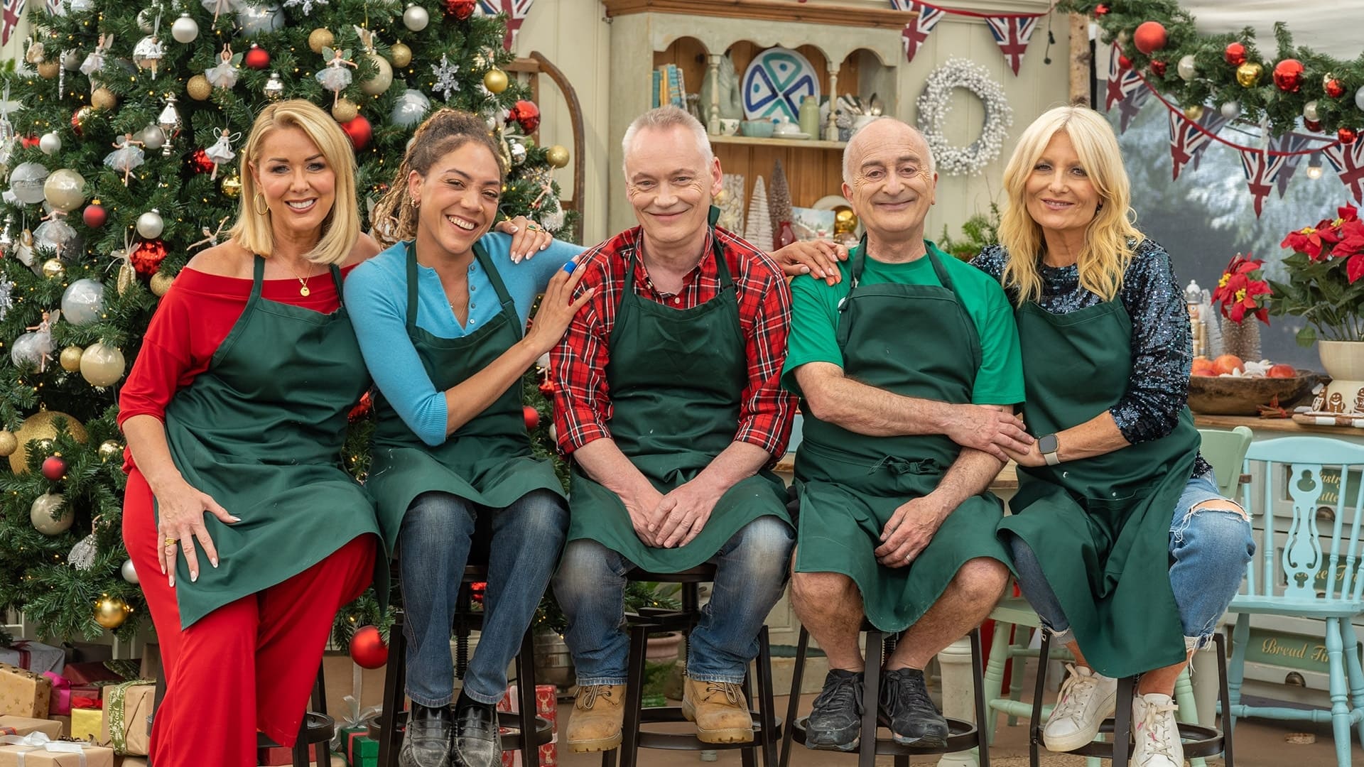 The Great Christmas Bake Off 222