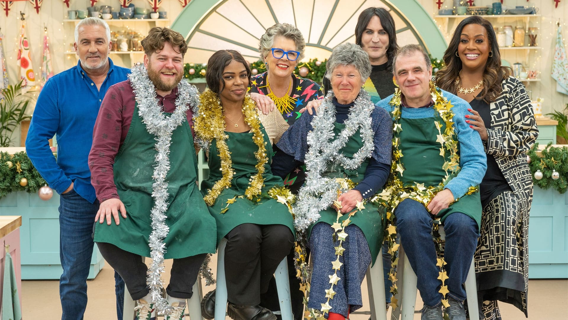 The Great New Year's Bake Off 22/24