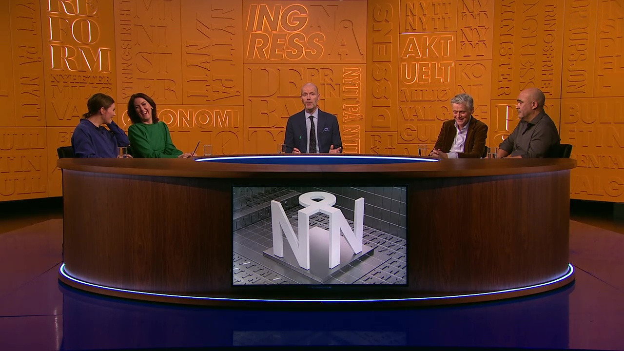 Tonje Brenna y Anders Giæligver