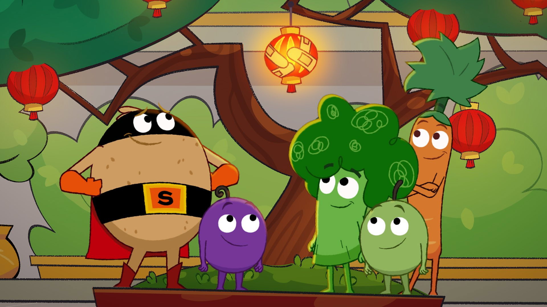 Young Veggies: Part 1