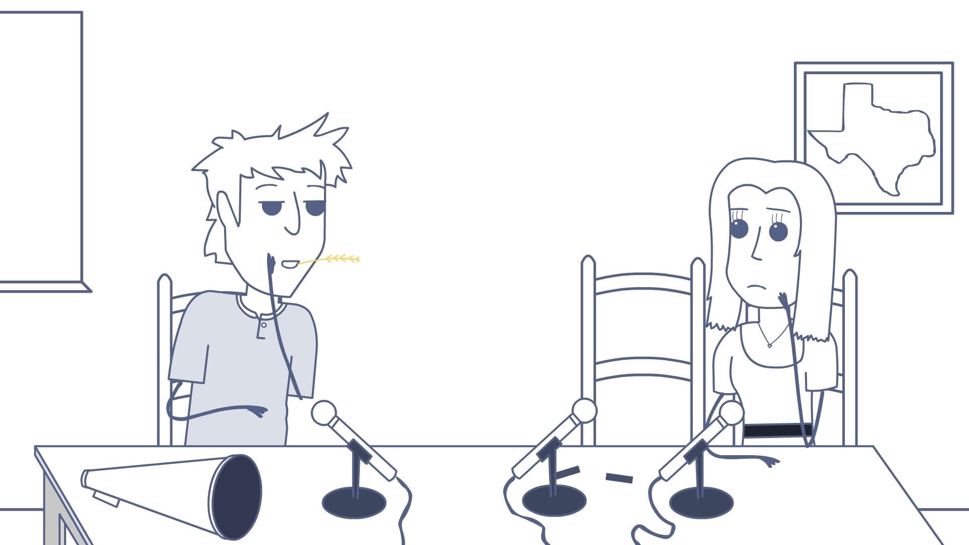 Behind the Blue Outtakes