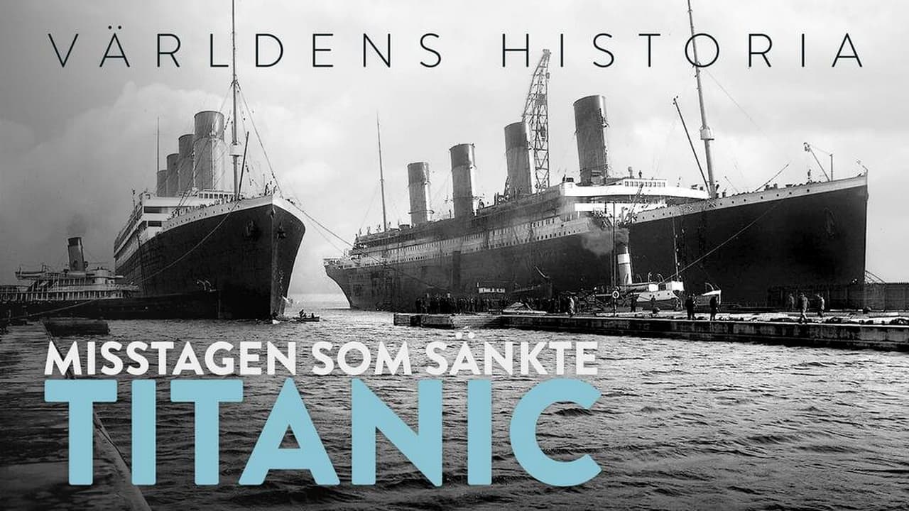 Los errores que hundieron el Titanic