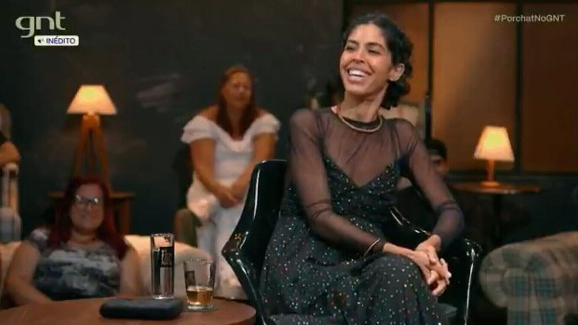 Regina Cas&eacute;, Ingrid Guimarães and Alex Escobar