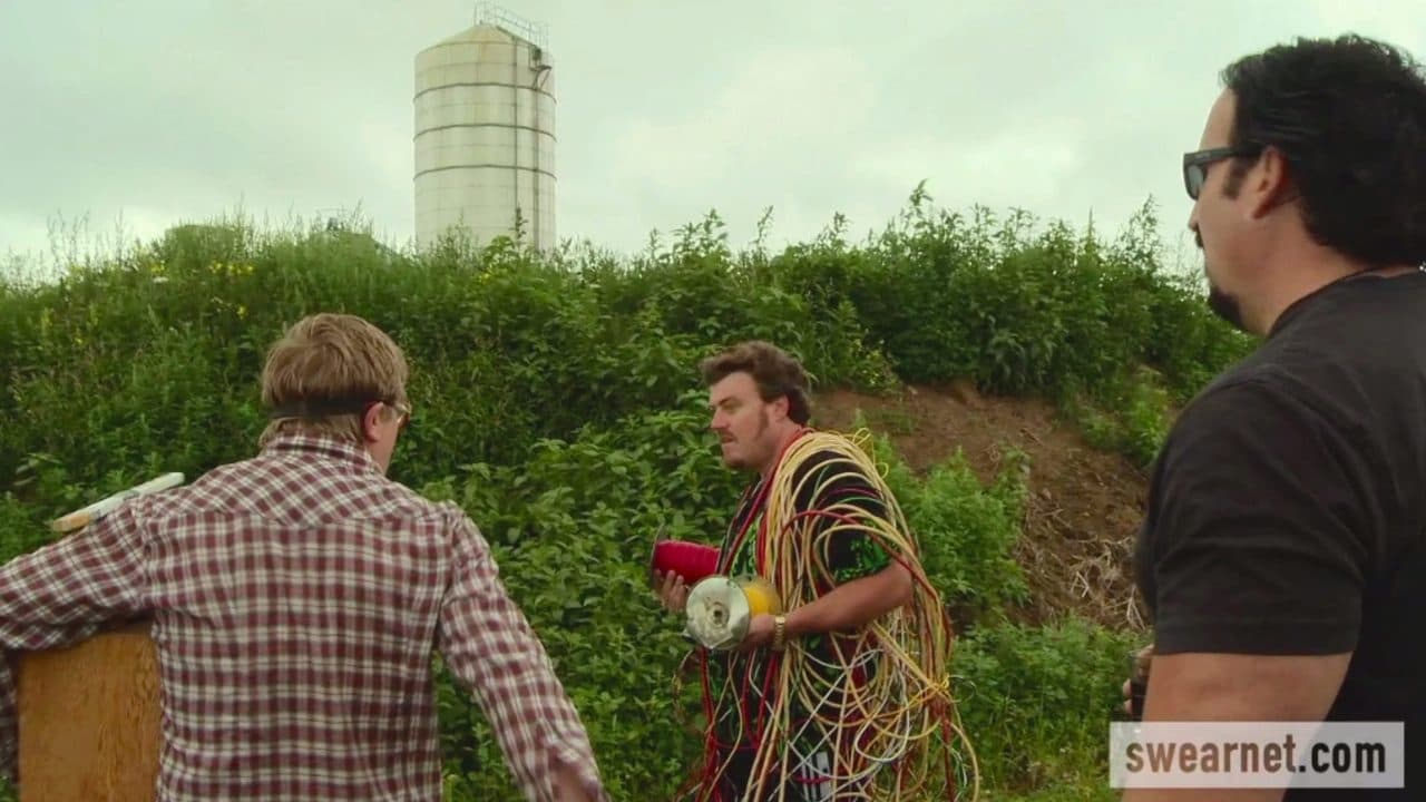 TPB 7. Part 2 - I Can't Take That Fucking Thing Down With A Gallon Of Gas!!!!