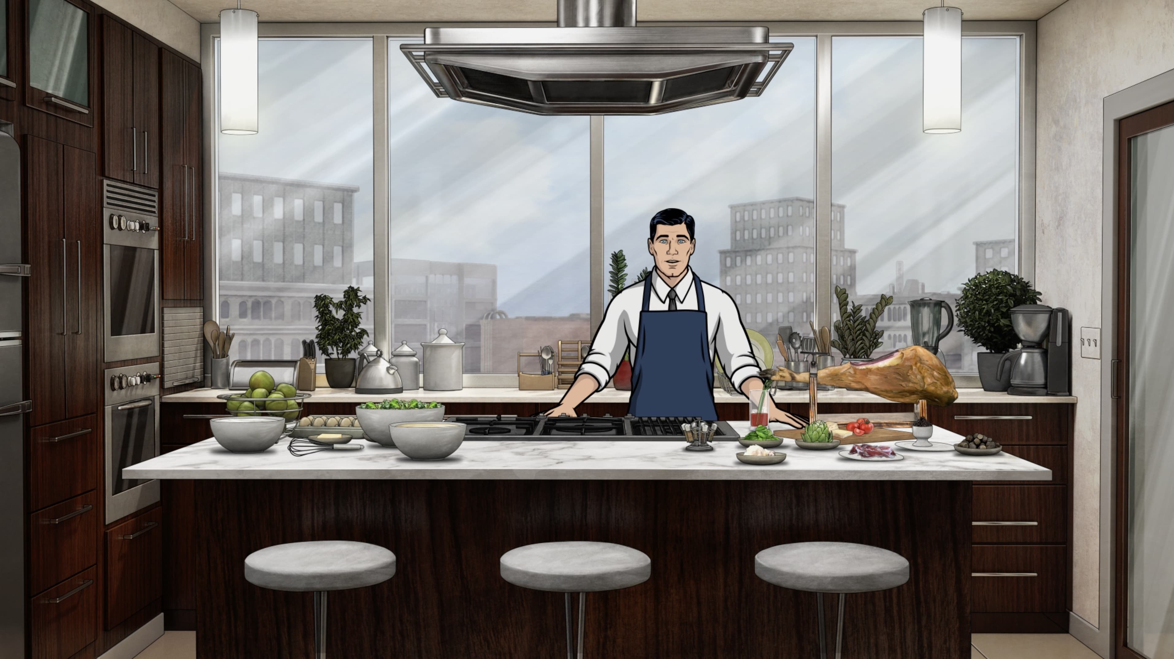 Cooking with Archer