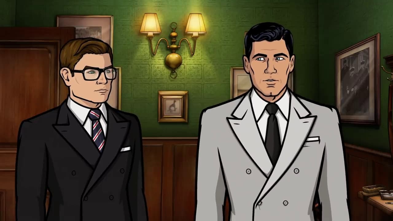 That Time Archer Met Kingsman