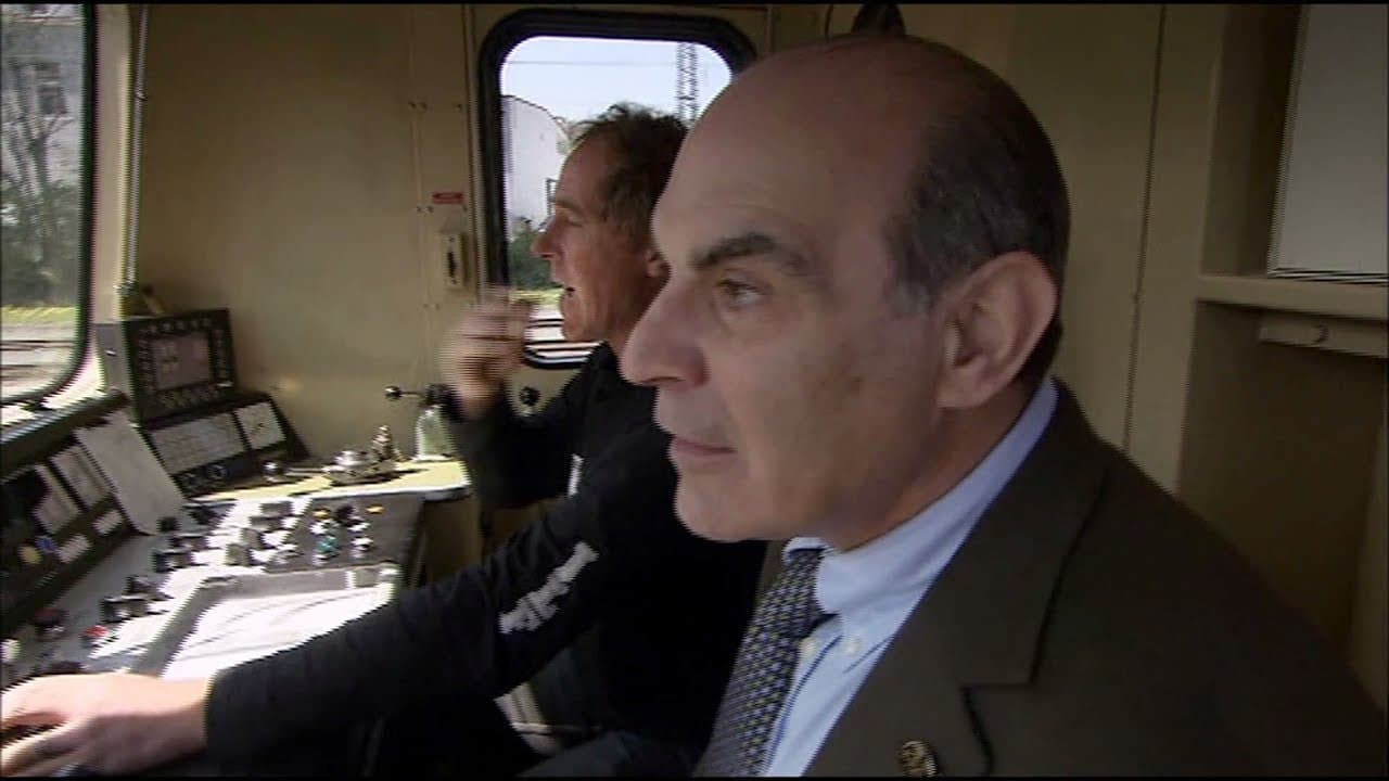David Suchet on the Orient Express
