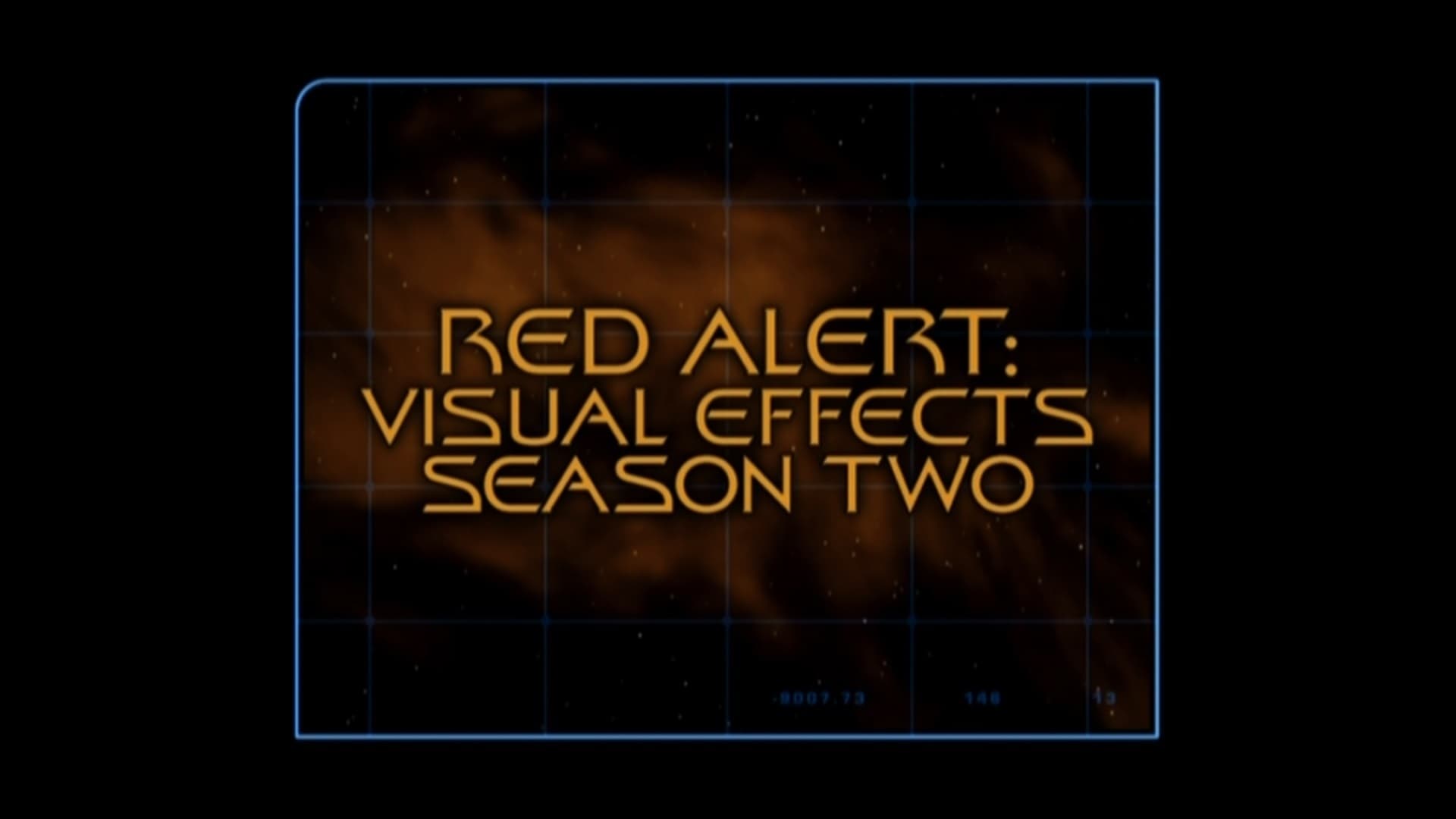 Red Alert: Visual Effects (Season 2)