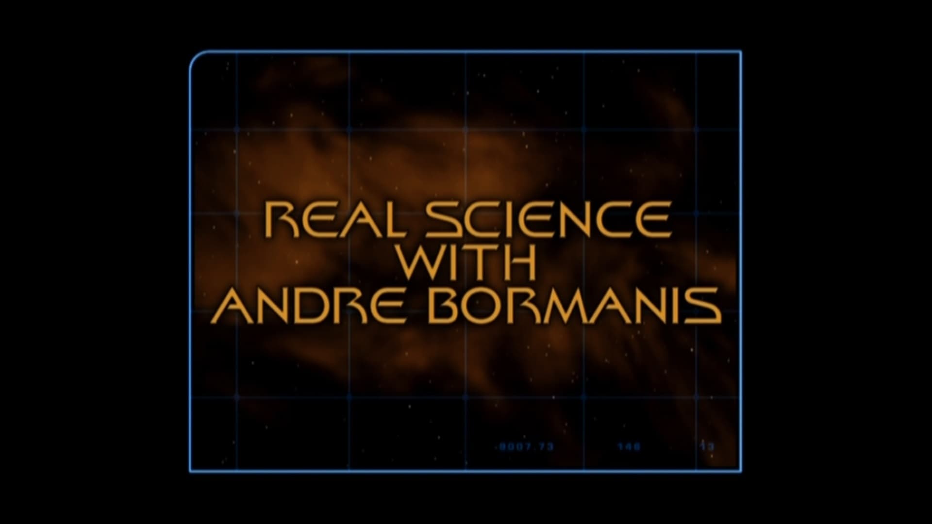 Real Science with Andre Bormanis (Season 2)