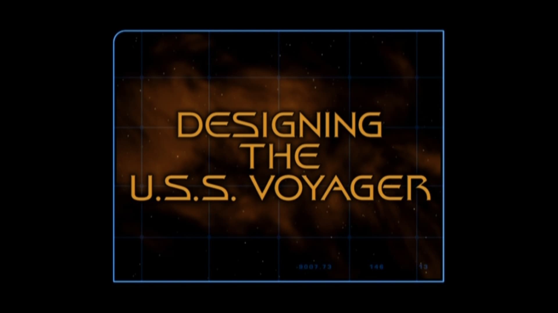 Designing the U.S.S. Voyager
